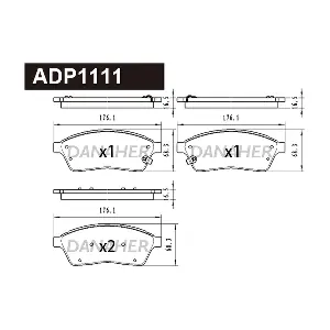 ADP1111 DANAHER