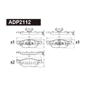 ADP2112 DANAHER