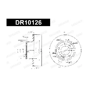 DR10126 DANAHER