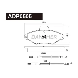 ADP0505 DANAHER