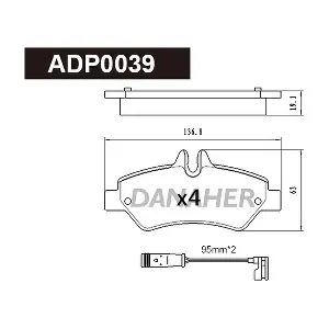 ADP0039 DANAHER