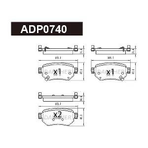 ADP0740 DANAHER