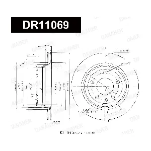 DR11069 DANAHER