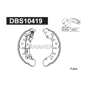 DBS10419 DANAHER