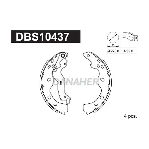 DBS10437 DANAHER