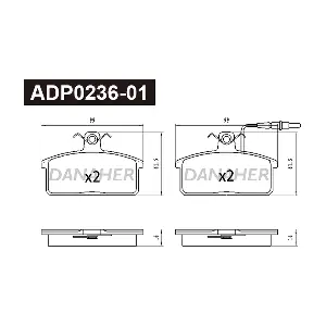 ADP023601 DANAHER
