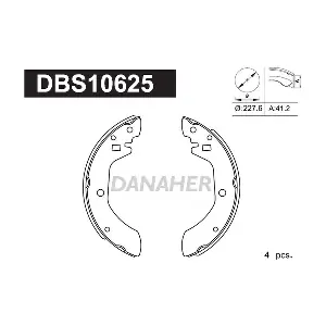 DBS10625 DANAHER