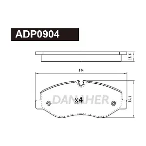 ADP0904 DANAHER