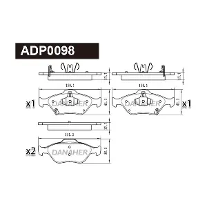 ADP0098 DANAHER