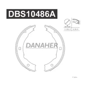 DBS10486A DANAHER