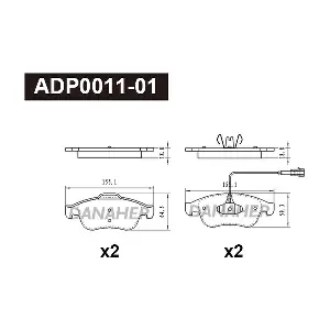 ADP0011-01 DANAHER