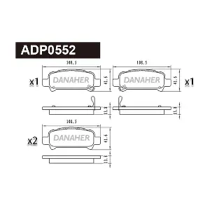 ADP0552 DANAHER