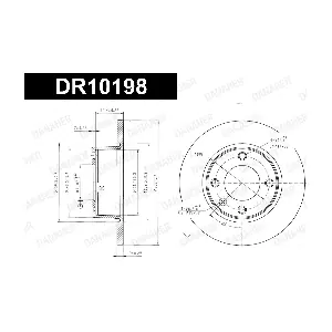 DR10198 DANAHER