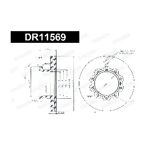 DR11569 DANAHER