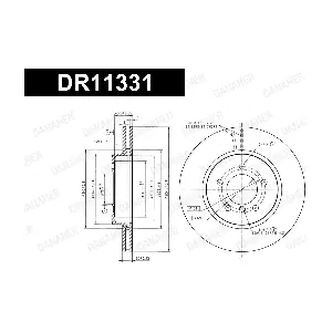 DR11331 DANAHER