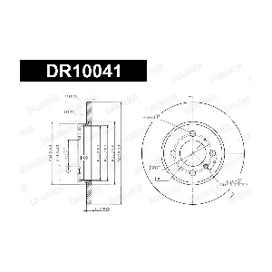 DR10041 DANAHER