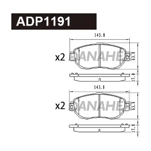 ADP1191 DANAHER