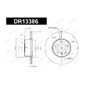 DR13386 DANAHER