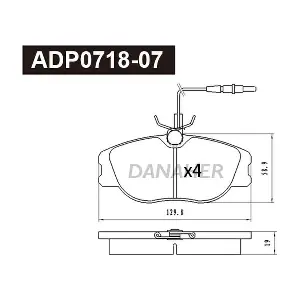 ADP0718-07 DANAHER