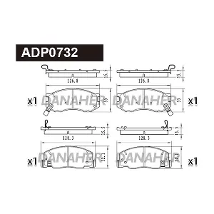 ADP0732 DANAHER
