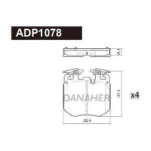 ADP1078 DANAHER