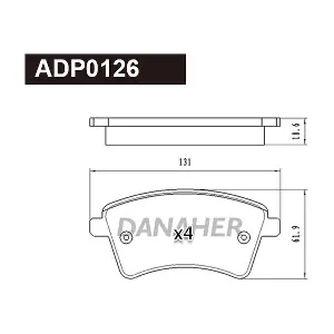 ADP0126 DANAHER
