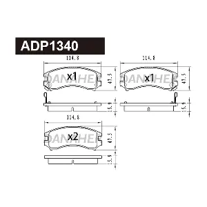 ADP1340 DANAHER