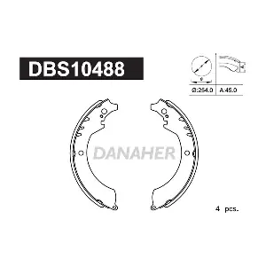 DBS10488 DANAHER
