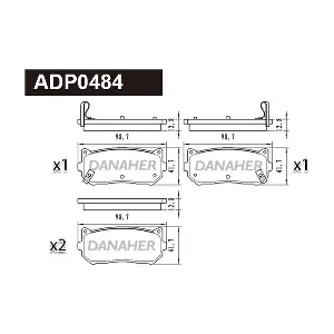 ADP0484 DANAHER