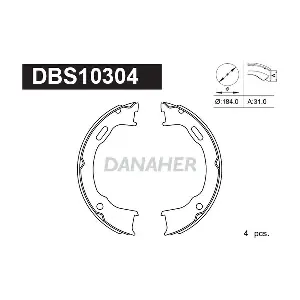 DBS10304 DANAHER