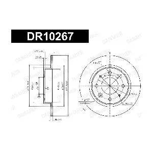 DR10267 DANAHER