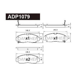 ADP1079 DANAHER