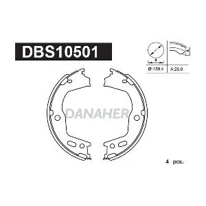 DBS10501 DANAHER