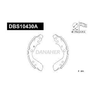 DBS10430A DANAHER