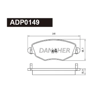 ADP0149 DANAHER