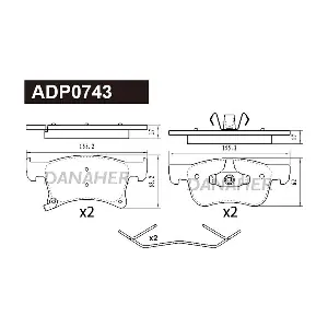 ADP0743 DANAHER