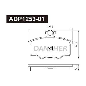 ADP1253-01 DANAHER