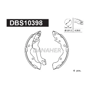 DBS10398 DANAHER
