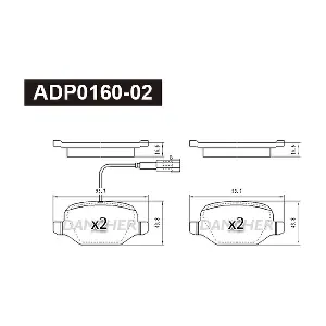 ADP016002 DANAHER