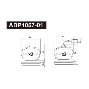 ADP1057-01 DANAHER