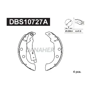 DBS10727A DANAHER
