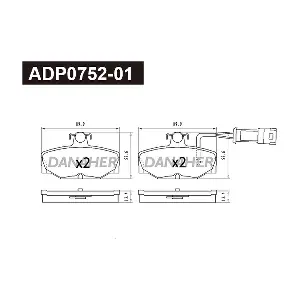 ADP0752-01 DANAHER