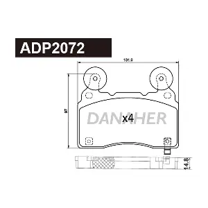 ADP2072 DANAHER