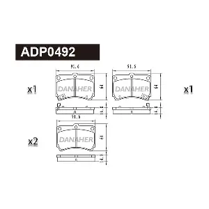ADP0492 DANAHER