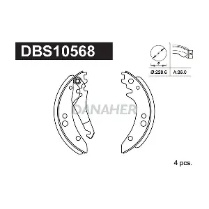 DBS10568 DANAHER