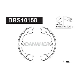 DBS10158 DANAHER