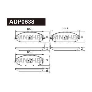 ADP0538 DANAHER
