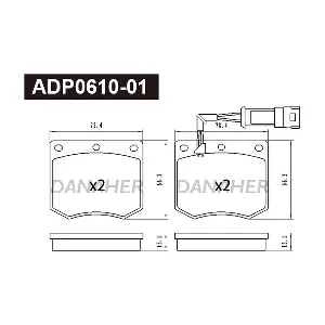 ADP0610-01 DANAHER