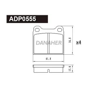 ADP0555 DANAHER