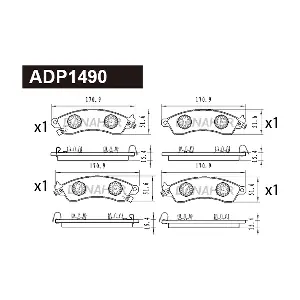 ADP1490 DANAHER